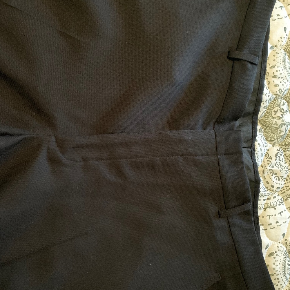 Mens black dress slacks by Kenneth Cole Reaction